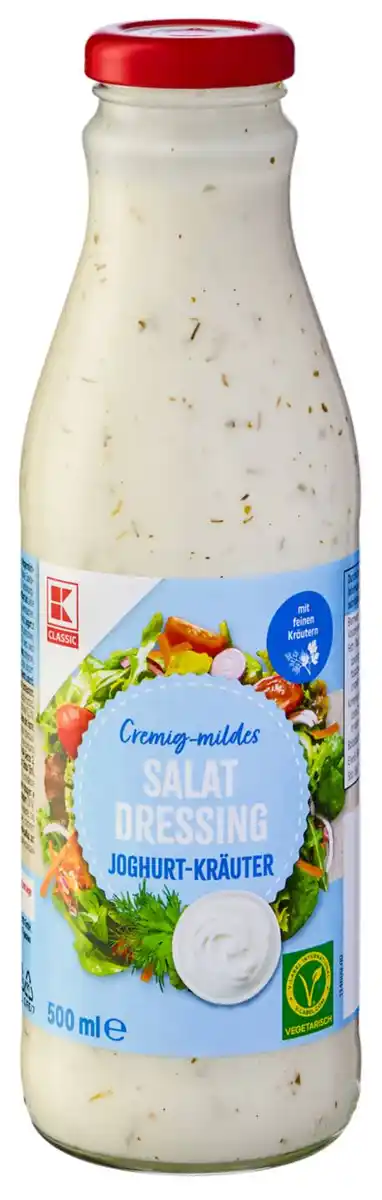 Bild 1 von K-CLASSIC Salatdressing, 500-ml-Fl.