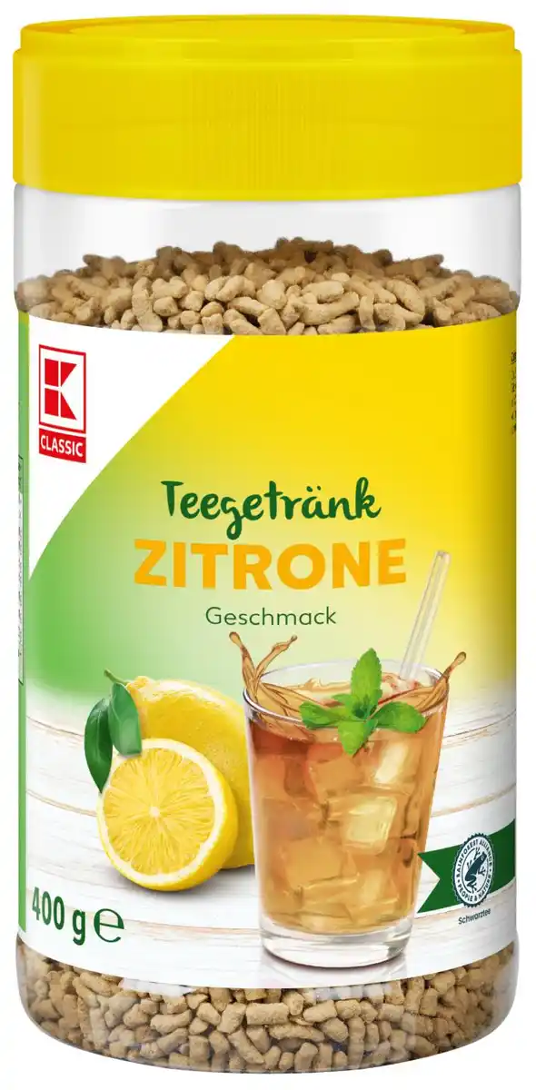 Bild 1 von K-CLASSIC Instant-Teegetränk, 400-g-Dose