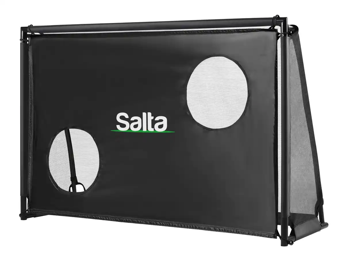 Bild 1 von FUßBALLTOR SALTA LEGEND MIT TORWAND, Schwarz