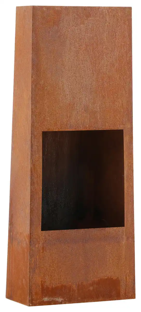 Bild 1 von Feuerstelle Bastian ca. 50x120 cm Stahl, Dunkelorange