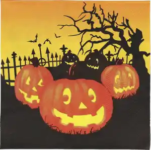 Servietten »Halloween«, 20-St.-Packg.