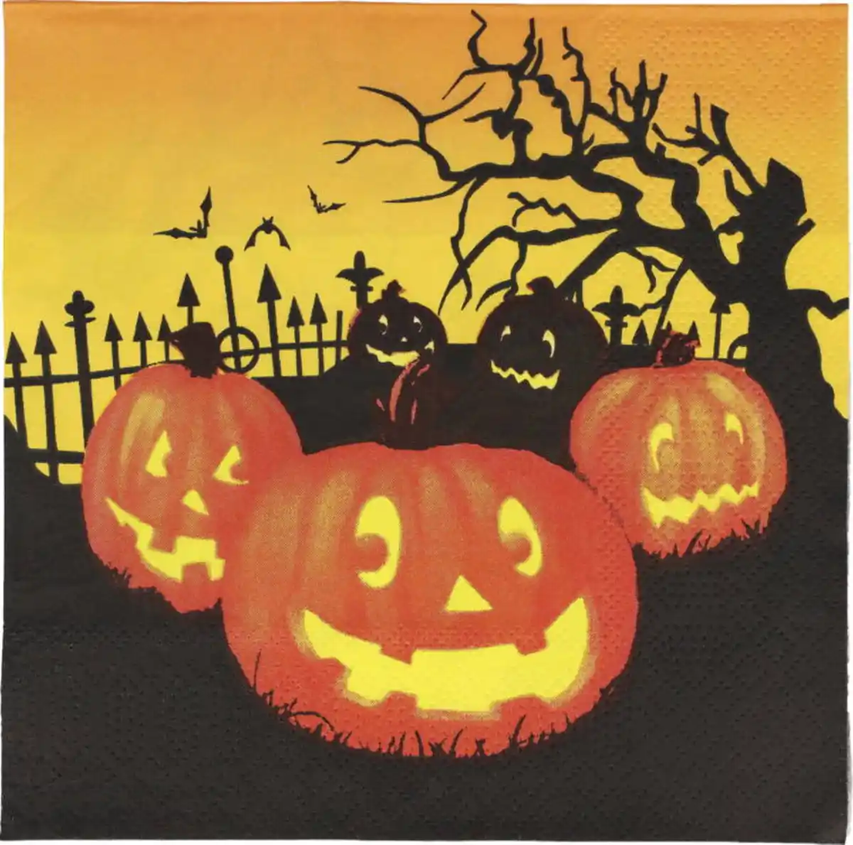 Bild 1 von Servietten »Halloween«, 20-St.-Packg.