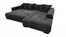 Bild 1 von Ecksofa Cord grau elektrisch ausfahrbar 300 cm - OT rechts - ARTEMIS