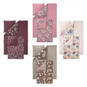 LIVARNO® Satin-Wendebettwäsche-Set ca. 135 x 200 cm