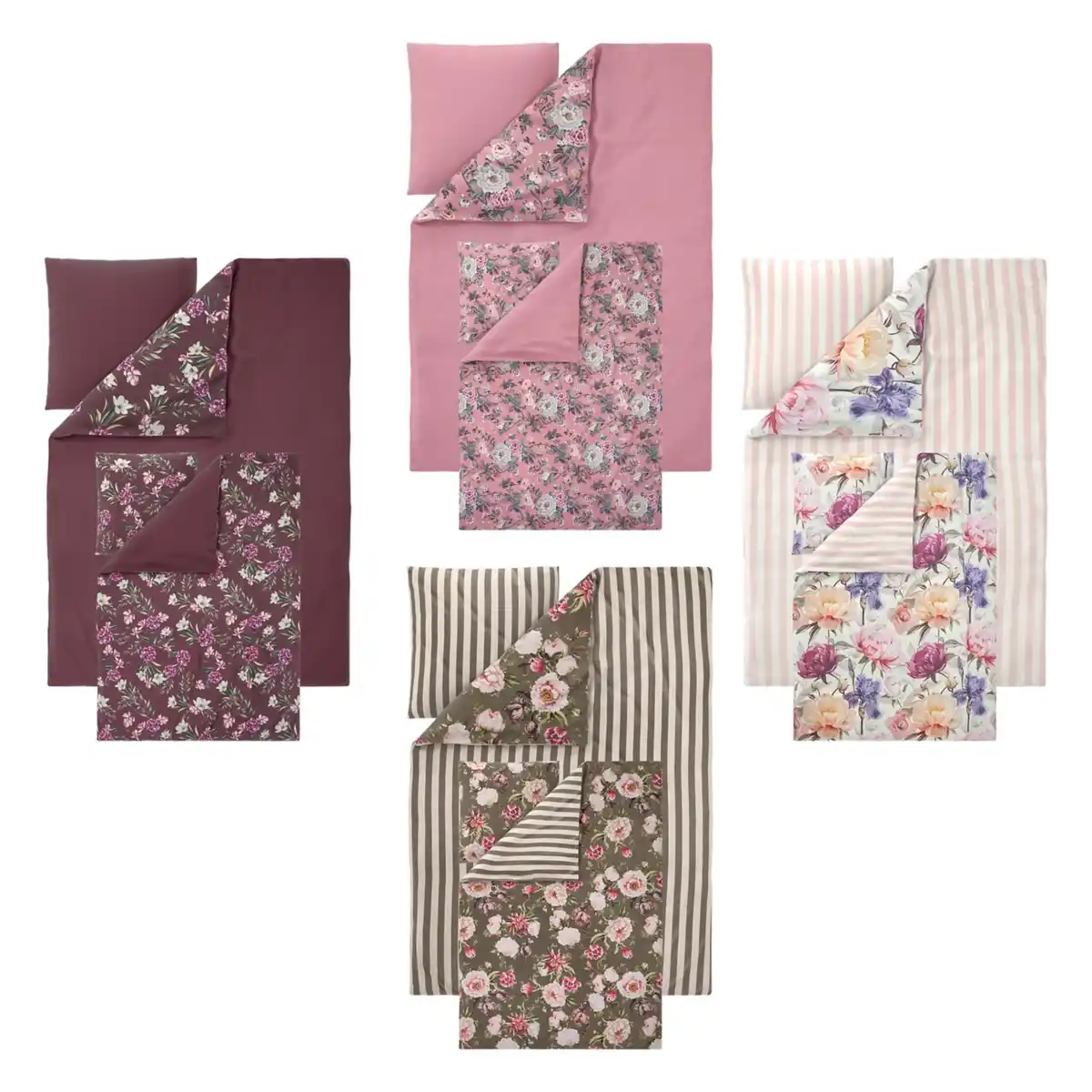 Bild 1 von LIVARNO® Satin-Wendebettwäsche-Set ca. 135 x 200 cm