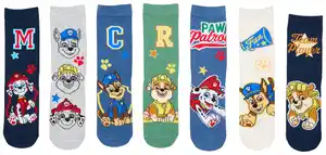 Kinder-Socken »PAW Patrol«, 7 Paar
