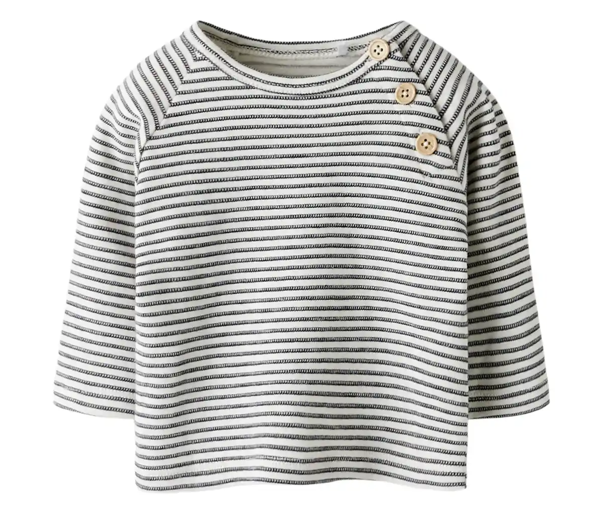 Bild 1 von NAME IT Baby Langarmshirt, gestreift