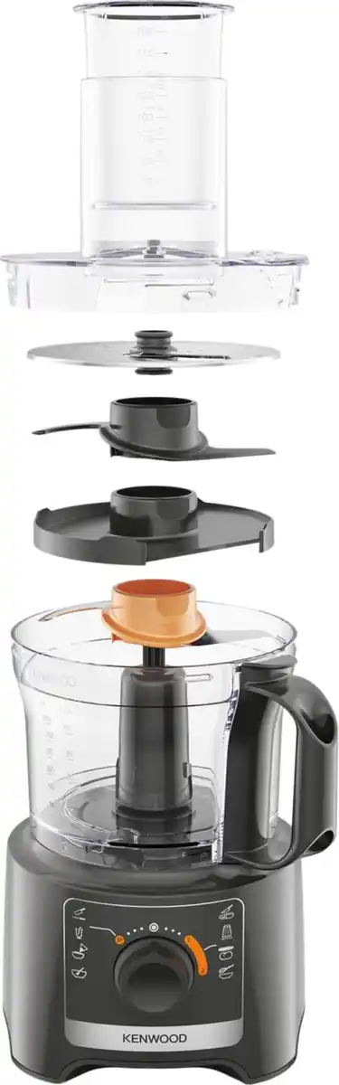 Bild 2 von KENWOOD Küchenmaschine Multipro Multipro »FDP31.170.GY«