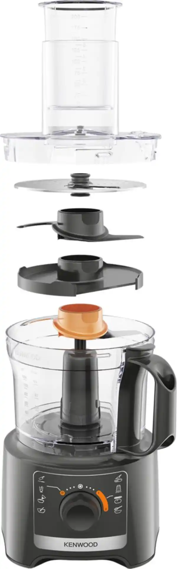 Bild 2 von KENWOOD Küchenmaschine Multipro Multipro »FDP31.170.GY«