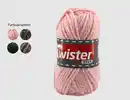 Bild 1 von Strickgarn Twister Step Uni 100g