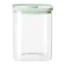 Bild 1 von Vorratsglas Selina Klar/Grün ca. 1L, Klar