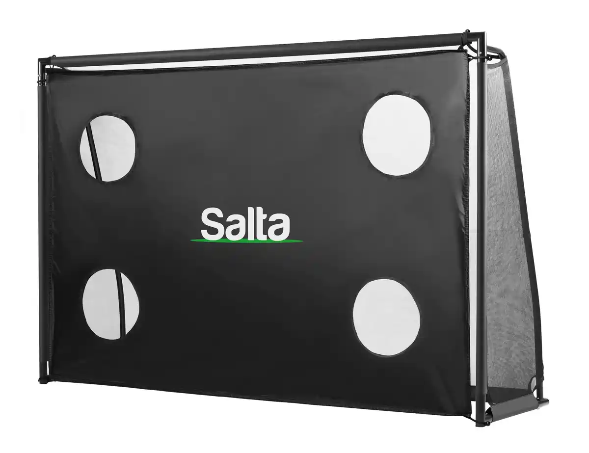 Bild 1 von FUßBALLTOR SALTA LEGEND MIT TORWAND, Schwarz