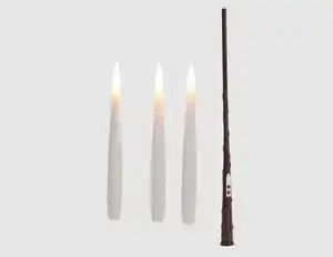 Schwebende LED-Stabkerzen 10er-Set batteriebetrieben