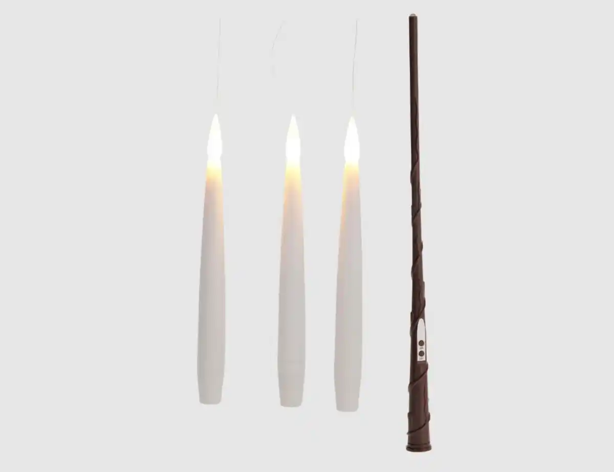 Bild 1 von Schwebende LED-Stabkerzen 10er-Set batteriebetrieben