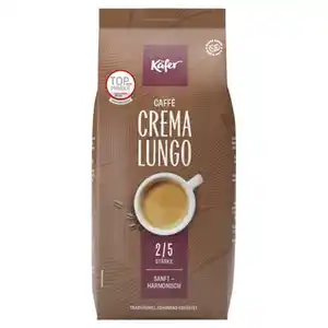KÄFER Kaffee 1 kg, Caffè Crema Lungo