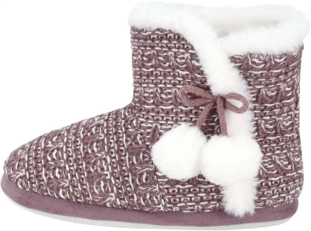 Bild 3 von ESMARA® Damen-Hausstiefel, Paar
