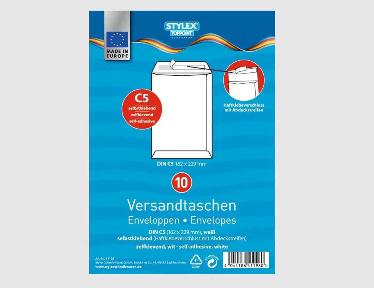 Bild 1 von Versandtaschen DIN C5