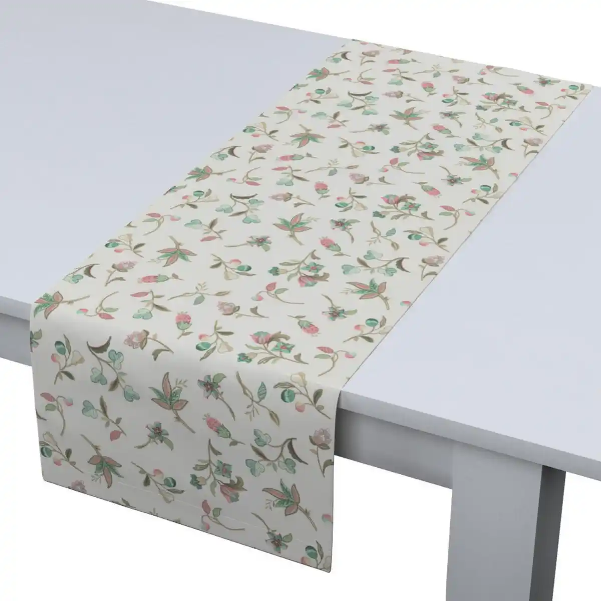 Bild 1 von Dekoria Tischläufer, Weiß, Textil, 40x130 cm, Wohntextilien, Tischwäsche, Tischläufer