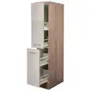 Bild 1 von FlexWell Apothekerschrank, Kaschmir, Holzwerkstoff, einzeln stellbar, 30x161.6x60 cm, Made in Germany, individuell planbar, Küchen, Küchenmöbel, Küchenschränke, Apothekerschränke