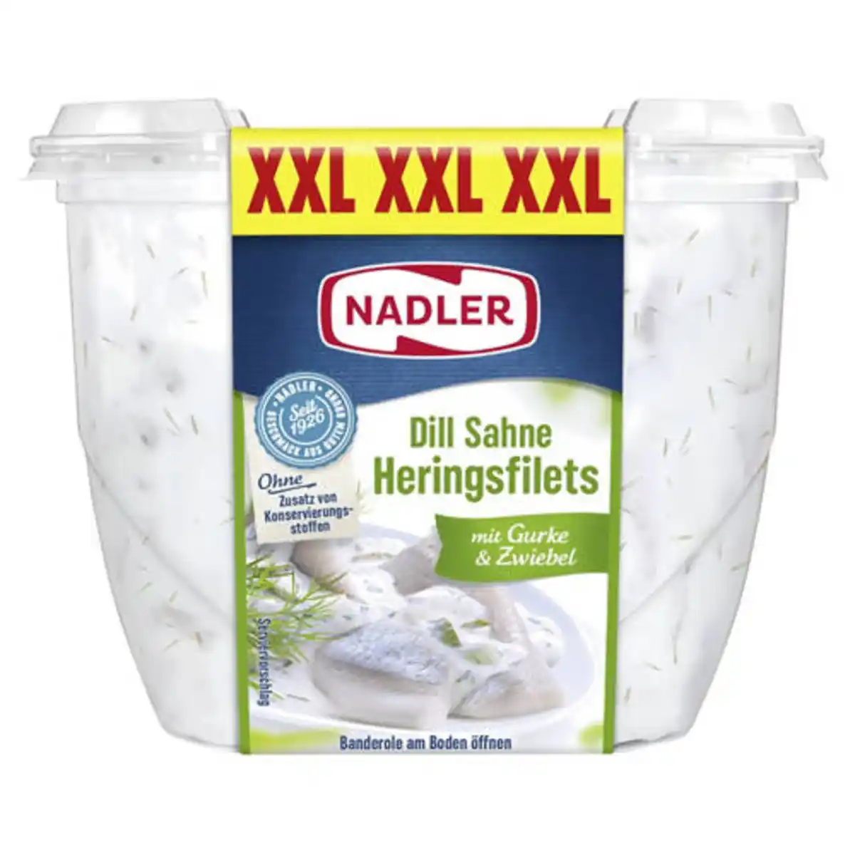 Bild 1 von NADLER Dill-Sahneheringsfilets 500 g