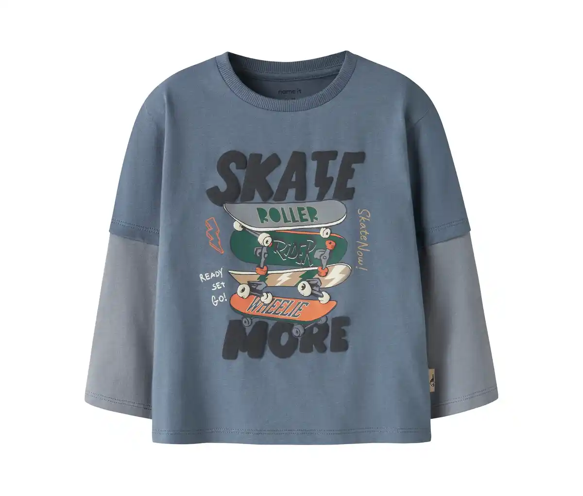 Bild 1 von NAME IT Kinder-Longsleeve