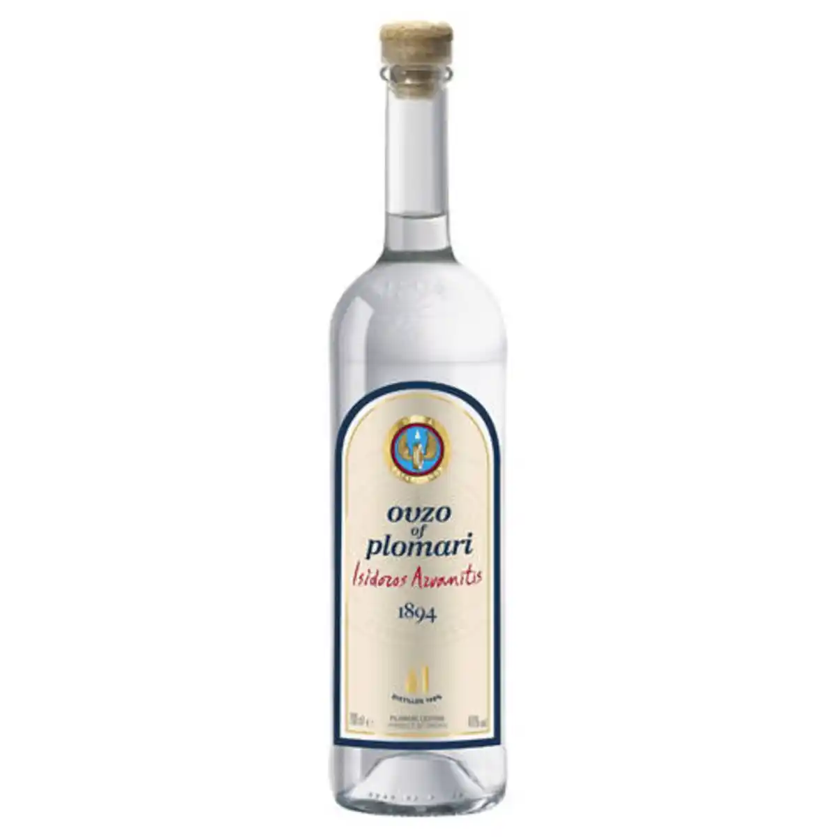 Bild 1 von Ouzo of Plomari 40 % vol. 700 ml