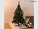 Bild 1 von Künstlicher Weihnachtsbaum Grün 120 cm mit Kunststoffständer