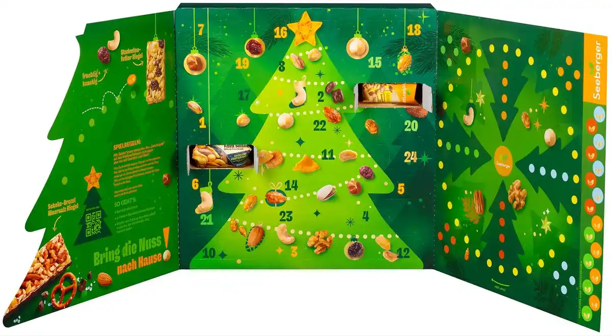 Bild 1 von SEEBERGER Adventskalender, 645-g-Packg.