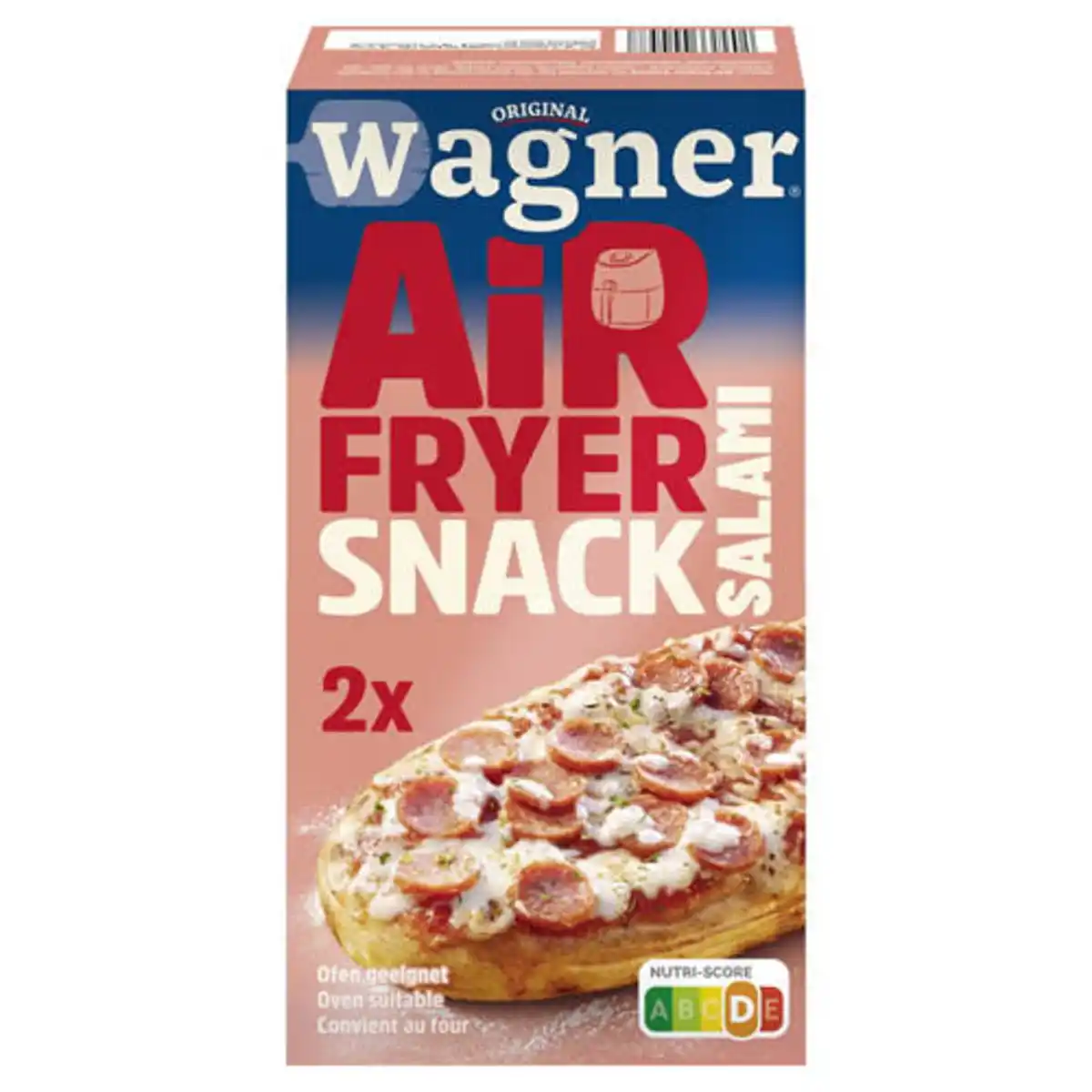 Bild 1 von ORIGINAL WAGNER Airfryer Salami 2er-Pack 195 g