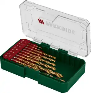 PARKSIDE® HSS-Spiralbohrer-Set, 15-teilig