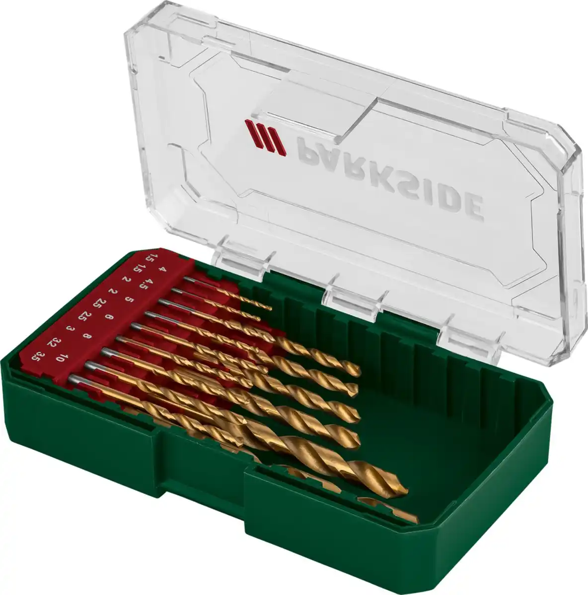 Bild 1 von PARKSIDE® HSS-Spiralbohrer-Set, 15-teilig