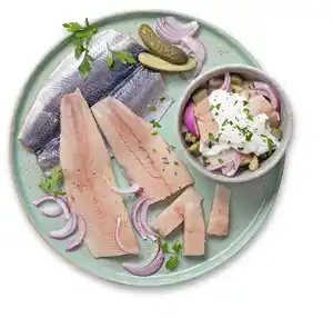 K-BLUE BAY Heringsdoppelfilet, kg
