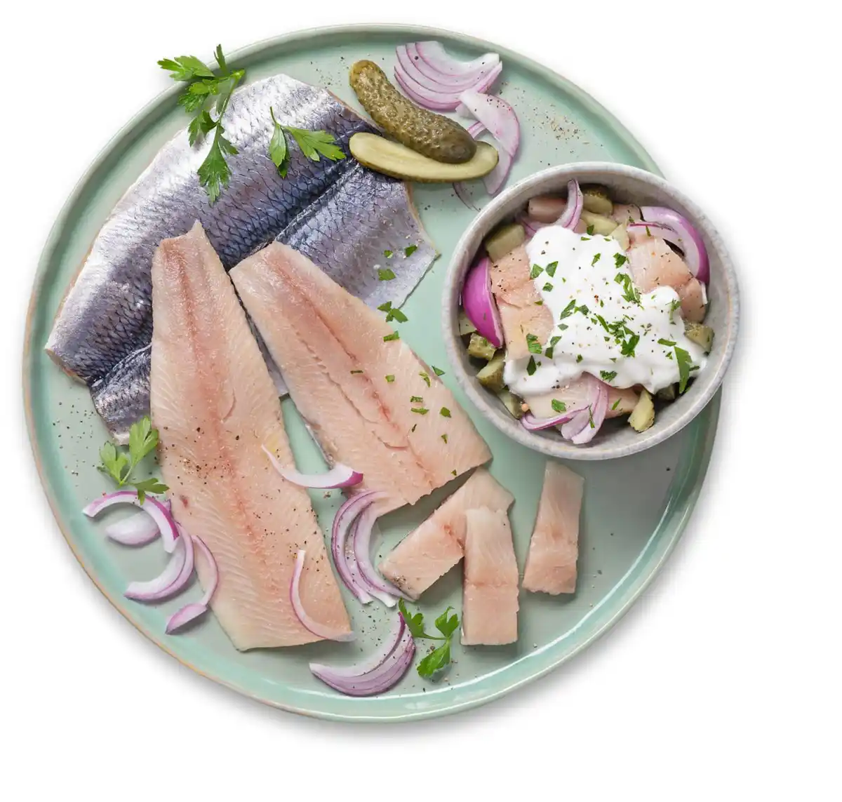 Bild 1 von K-BLUE BAY Heringsdoppelfilet, kg