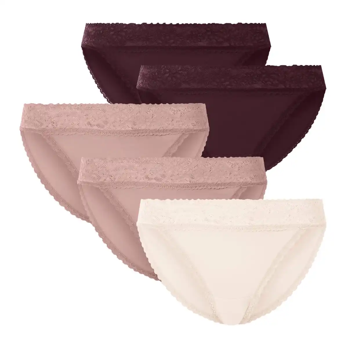 Bild 1 von ESMARA® Damen-Slips, 5-St.-Packg.