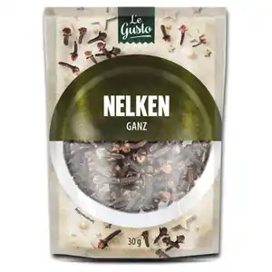 LE GUSTO Wintergewürze 30 g, Nelken