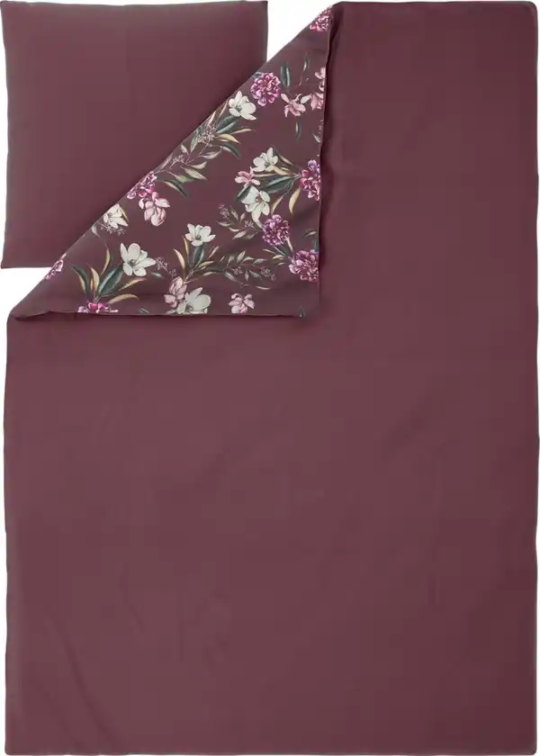 Bild 2 von LIVARNO® Satin-Wendebettwäsche-Set ca. 135 x 200 cm