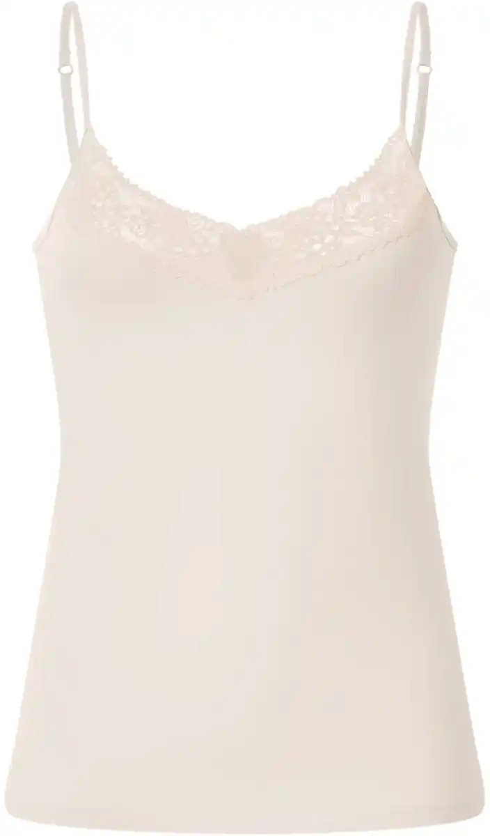 Bild 3 von ESMARA® Damen-Spaghettiträgerhemden mit Spitze, 3-St.-Packg.