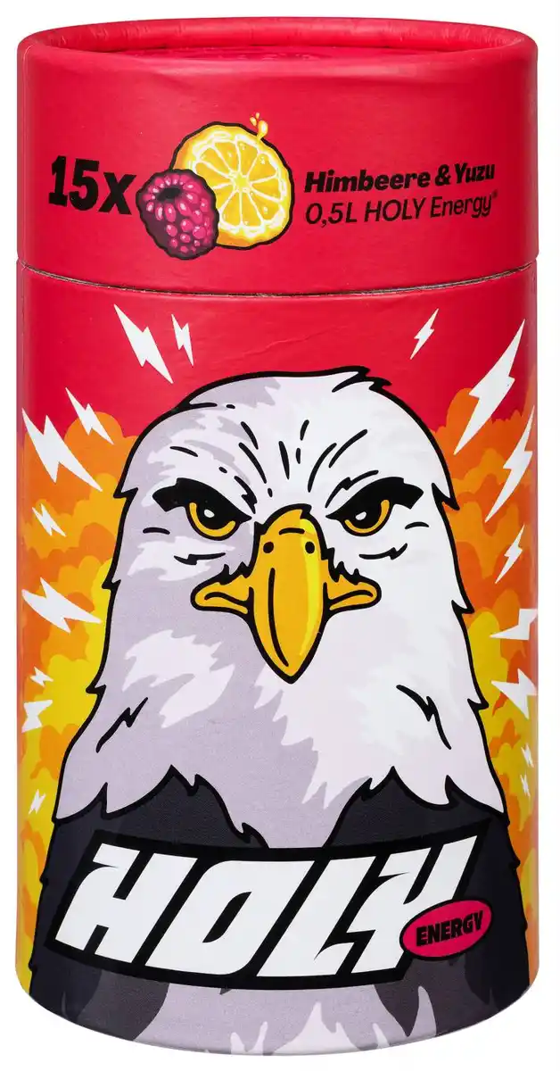 Bild 1 von HOLY Energy oder Hydration Drink, 15 x 7-g-Packg.