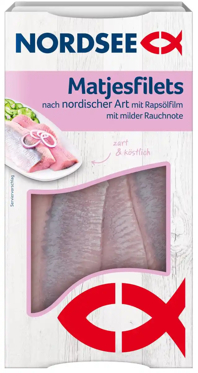 Bild 1 von NORDSEE Matjesfilets, 200 - 247-g-Packg.