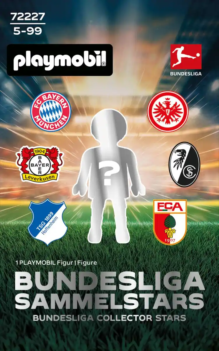 Bild 3 von PLAYMOBIL Bundesliga-Sammelstars