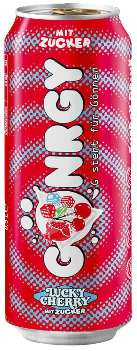 Bild 2 von GÖNRGY Energy Drink by MontanaBlack, 0,5-l-Dose