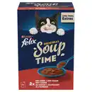 Bild 1 von FELIX Soups 6 x 48 g, Rind-Huhn-Lamm