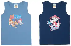 Kinder-Unterhemden »PAW Patrol«, 2-St.-Packg.