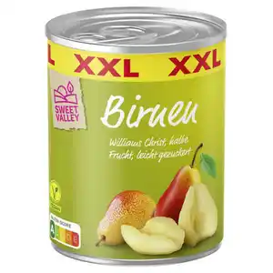 SWEET VALLEY XXL Obstmix 460 g, Birnen