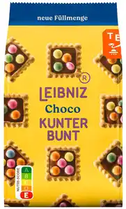 LEIBNIZ Kunterbunt oder Mini-Cookies, 125-g-Packg.
