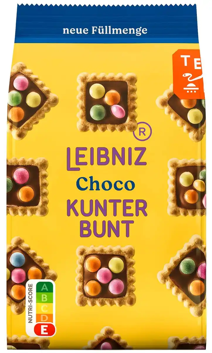 Bild 1 von LEIBNIZ Kunterbunt oder Mini-Cookies, 125-g-Packg.