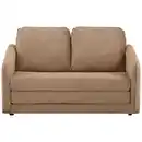 Bild 1 von Mid.you Schlafsofa, Altrosa, Kunststoff, 2-Sitzer, Füllung: Polyester, 139x84x72 cm, Liegefunktion, Kinderzimmer & Jugendzimmer, Jugendmöbel, Jugendsofas