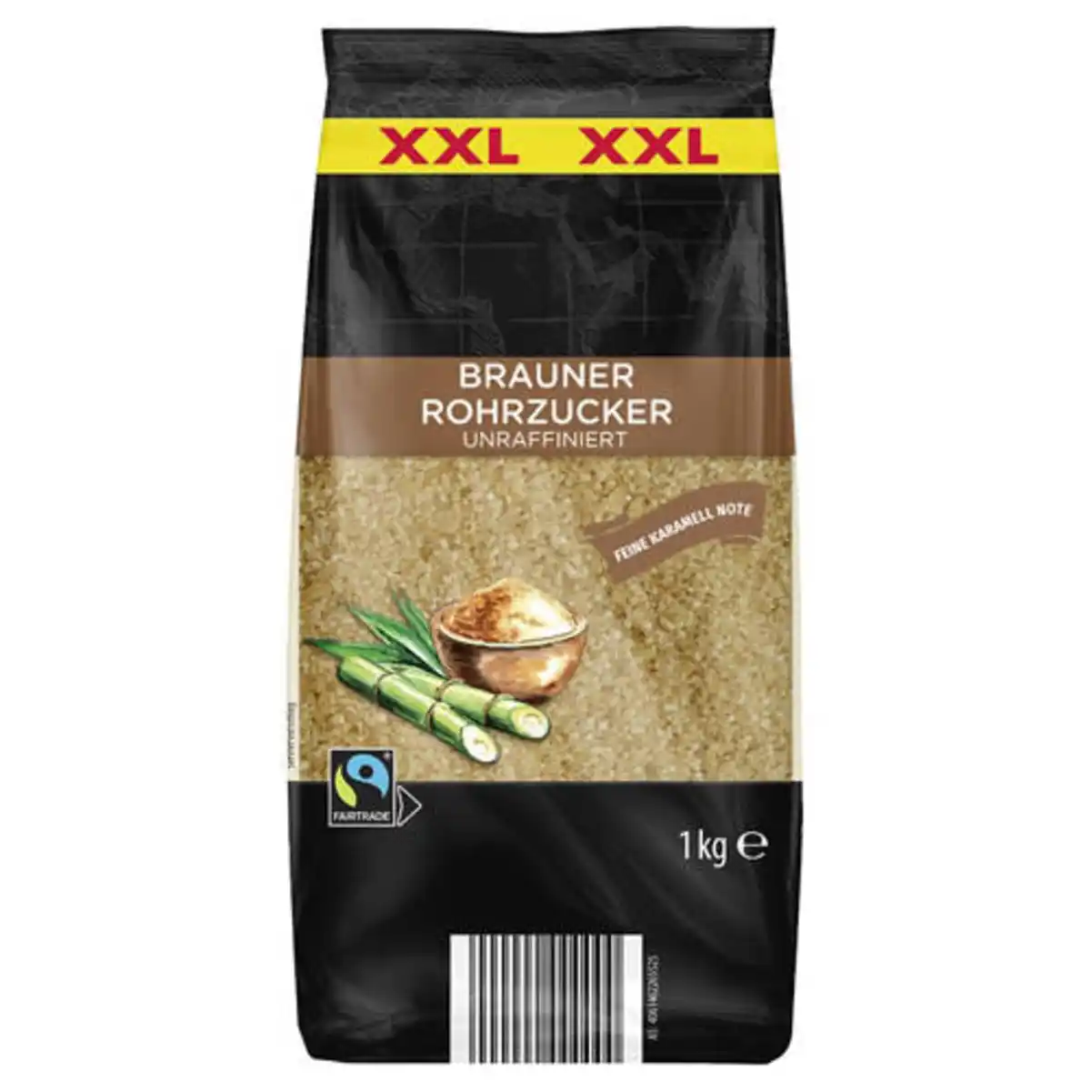 Bild 1 von FAIR Brauner Rohrzucker XXL 1 kg