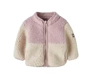 NAME IT Teddy-Blockjacket, violet ice