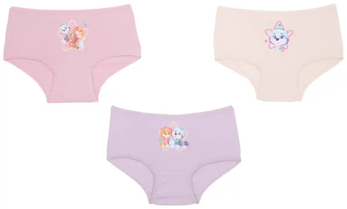 Bild 1 von Kinder-Slips »PAW Patrol«, 3-St.-Packg.